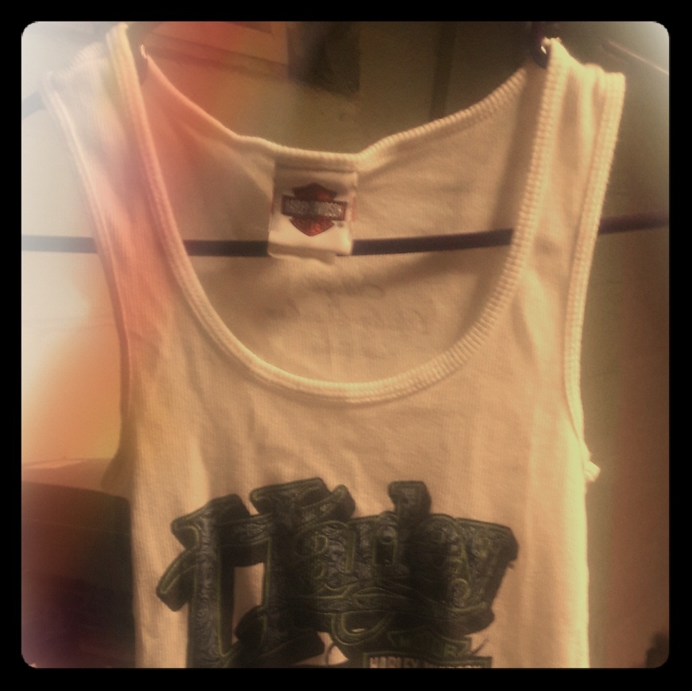 Harley Davidson tank top